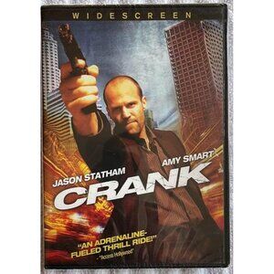 Crank (DVD, 2006) Jason Statham Widescreeen NEW